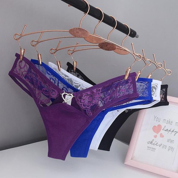 women mesh transparent panties thongs string lingerie fashion low-rise ladies underwear seamless briefs feme soft women's, Black;pink
women mesh transparent panties thongs string lingerie fashion low-rise ladies underwear seamless briefs feme soft women's, Black;pink