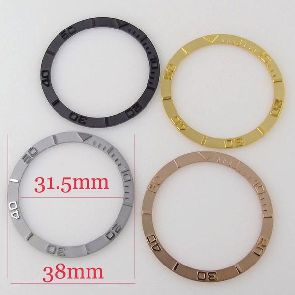 repair tools & kits 38mm*31.5mm flat watch bezel insert steel material fit for skx007 skx009 men's ring gold/black/silver
repair tools & kits 38mm*31.5mm flat watch bezel insert steel material fit for skx007 skx009 men's ring gold/black/silver
