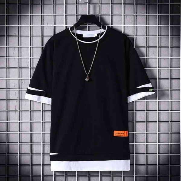 men's t-shirts short summer trend korean versatile bottom shirt solid color loose t-shirt half sleeve clothes f1pp, White;black
men's t-shirts short summer trend korean versatile bottom shirt solid color loose t-shirt half sleeve clothes f1pp, White;black