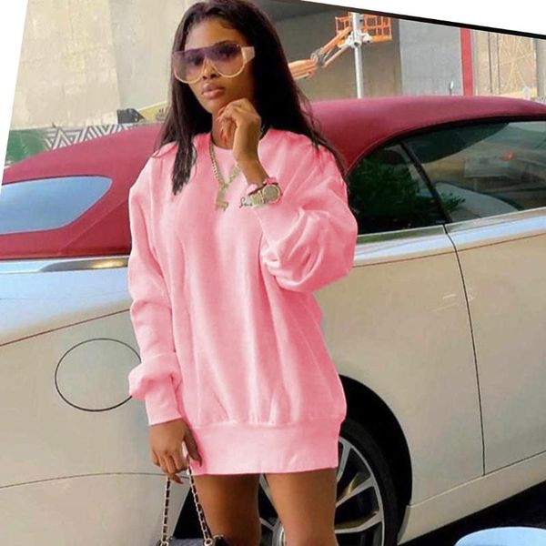 casual dresses 2021 autumn and winter street leisure fashion trend high solid color multicolor long sleeved sweater dress, Black;gray
casual dresses 2021 autumn and winter street leisure fashion trend high solid color multicolor long sleeved sweater dress, Black;gray