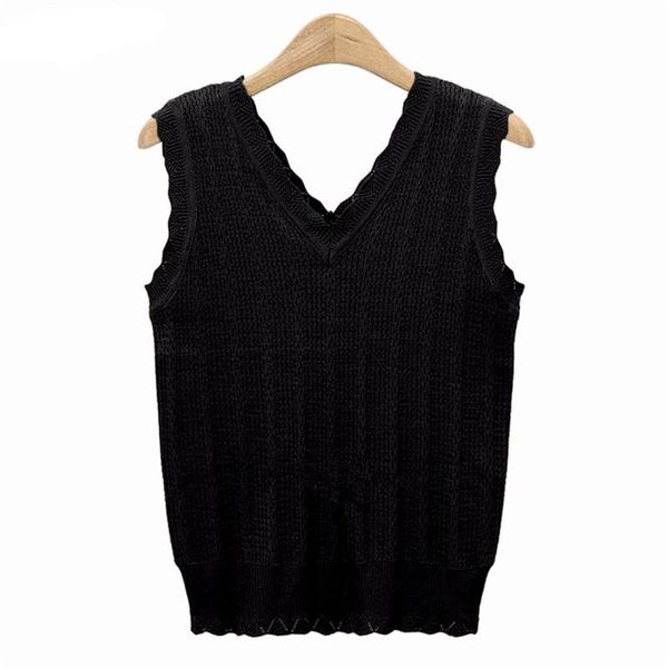 women's sweaters women casual v-neck sleeveless sweater clothing solid causal fashion woman clothes, White;black
women's sweaters women casual v-neck sleeveless sweater clothing solid causal fashion woman clothes, White;black