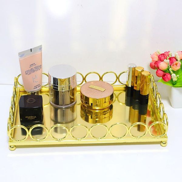 gold iron art makeup organizer tray nordic jewelry display multifunctional cosmetic nail polish box storage boxes & bins
gold iron art makeup organizer tray nordic jewelry display multifunctional cosmetic nail polish box storage boxes & bins