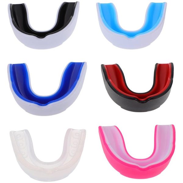 elbow & knee pads 1 set 6pcs practical sports mouth guards protection athletic, Black;gray
elbow & knee pads 1 set 6pcs practical sports mouth guards protection athletic, Black;gray