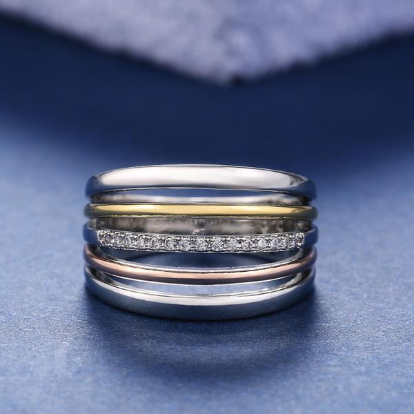 wedding rings trendy female white crystal stone ring rose gold silver color for women vintage geometry zircon engagement, Slivery;golden
wedding rings trendy female white crystal stone ring rose gold silver color for women vintage geometry zircon engagement, Slivery;golden