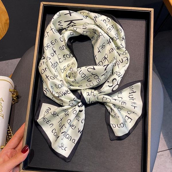 scarves long letter silk scarf ribbon women satin neck hair tie band soft work neckerchife luxury designer hijab head female foulard, Blue;gray
scarves long letter silk scarf ribbon women satin neck hair tie band soft work neckerchife luxury designer hijab head female foulard, Blue;gray