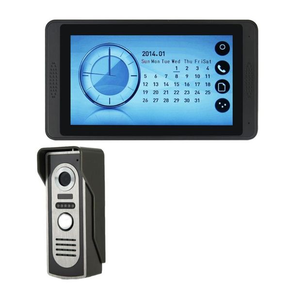 camera intercom doorbell video door phone home security system kit night vision waterproof ir wired 7'' screen phones
camera intercom doorbell video door phone home security system kit night vision waterproof ir wired 7'' screen phones
