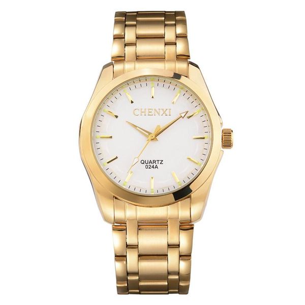 wristwatches 2021 chenxi gold shockproof waterproof stainless steel quartz analog dress business wrist watch men, Slivery;brown
wristwatches 2021 chenxi gold shockproof waterproof stainless steel quartz analog dress business wrist watch men, Slivery;brown