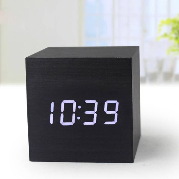 desk & table clocks wooden cube clock modern led display usb voice digital alarm despertador luminous control
desk & table clocks wooden cube clock modern led display usb voice digital alarm despertador luminous control