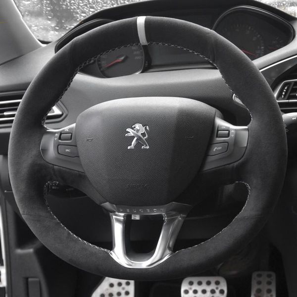 steering wheel covers diy suede leather car cover for 408 4008 5008 2008 301 307 308 accessories
steering wheel covers diy suede leather car cover for 408 4008 5008 2008 301 307 308 accessories