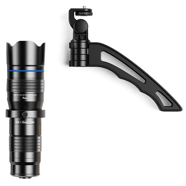 telescope & binoculars apexel hd 20-40x phone camera lens telepo zoom monocular + tripod for all smartphone
telescope & binoculars apexel hd 20-40x phone camera lens telepo zoom monocular + tripod for all smartphone