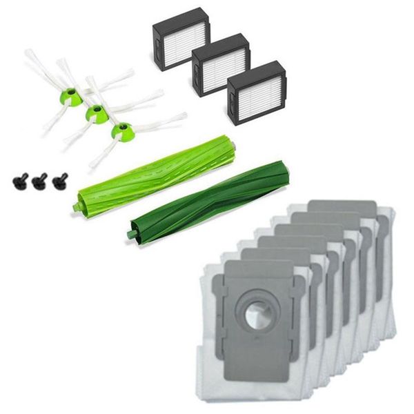 vacuum cleaners brush roll side hepa filter for i7 e5 i3 series robot cleaner replacement spare parts
vacuum cleaners brush roll side hepa filter for i7 e5 i3 series robot cleaner replacement spare parts