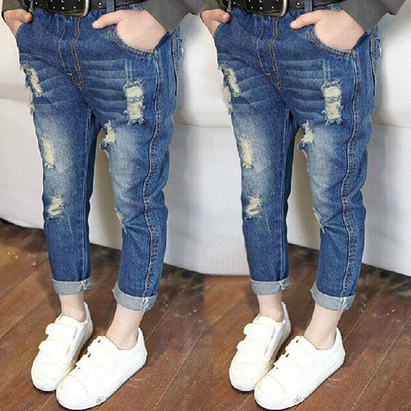 jeans 2021 spring children's clothes girls solid harem hole denim blue baby girl causal for big kids long trousers
jeans 2021 spring children's clothes girls solid harem hole denim blue baby girl causal for big kids long trousers