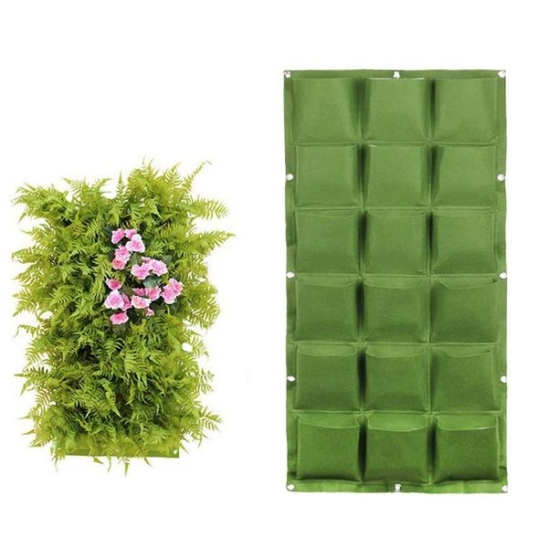 planters & pots gardening grow pocket indoor outdoor wall hanging vertical planting storage bag seedling container growing bags planter
planters & pots gardening grow pocket indoor outdoor wall hanging vertical planting storage bag seedling container growing bags planter