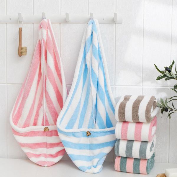 soft turban cute bathing cap stripe shower bath hat hair dryer microfiber towel quick drying absorbent wrap caps
soft turban cute bathing cap stripe shower bath hat hair dryer microfiber towel quick drying absorbent wrap caps