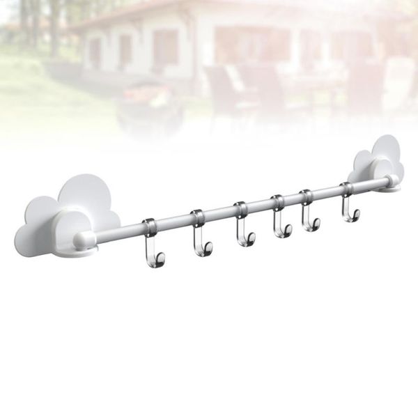 hooks & rails kitchen bathroom bedroom traceless wall hook hanger storage rack punch cartoon shape (white)
hooks & rails kitchen bathroom bedroom traceless wall hook hanger storage rack punch cartoon shape (white)