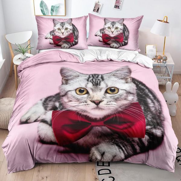 bedding sets animal pattern cats dogs pink comforter cover twin full king sizes cute printed duvet for children
bedding sets animal pattern cats dogs pink comforter cover twin full king sizes cute printed duvet for children