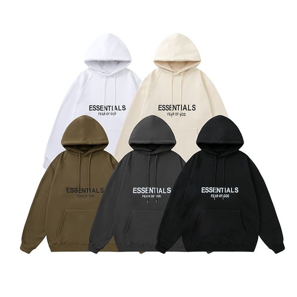 autumn and winter new fog essentials men's autumn plush hoodie terry sweater, Black
autumn and winter new fog essentials men's autumn plush hoodie terry sweater, Black