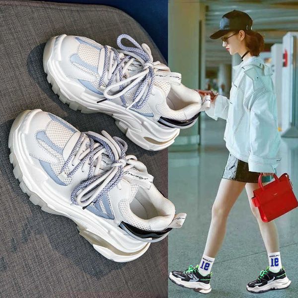 fashion thick bottom muffin, leisure sports, father's shoes, women's spring and autumn 2020training sneakers
fashion thick bottom muffin, leisure sports, father's shoes, women's spring and autumn 2020training sneakers