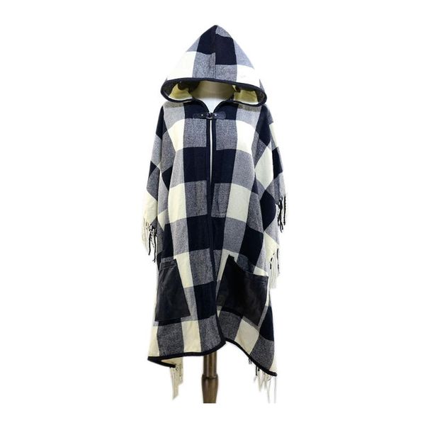 scarves winter women hoody poncho shawl capes wraps cappa fashion sleeves tippet shawls femme with leather pockets, Blue;gray
scarves winter women hoody poncho shawl capes wraps cappa fashion sleeves tippet shawls femme with leather pockets, Blue;gray