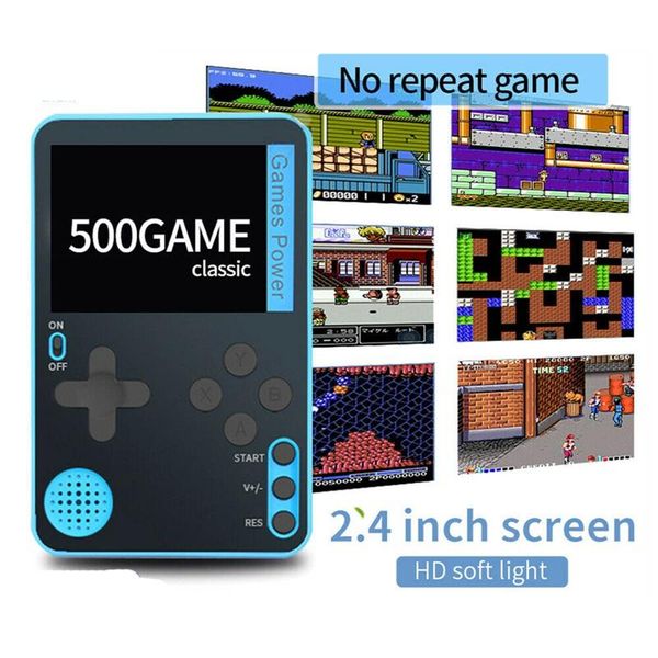 retro portable ultrathin mini handheld 2.4 inch color lcd kids player built-in 500 games players game
retro portable ultrathin mini handheld 2.4 inch color lcd kids player built-in 500 games players game