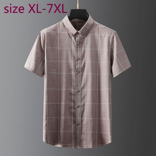 arrival super large summer men fashionable casual plaid short sleeve shirts plus size xl 2xl 3xl 4xl 5xl 6xl 7xl men's, White;black
arrival super large summer men fashionable casual plaid short sleeve shirts plus size xl 2xl 3xl 4xl 5xl 6xl 7xl men's, White;black