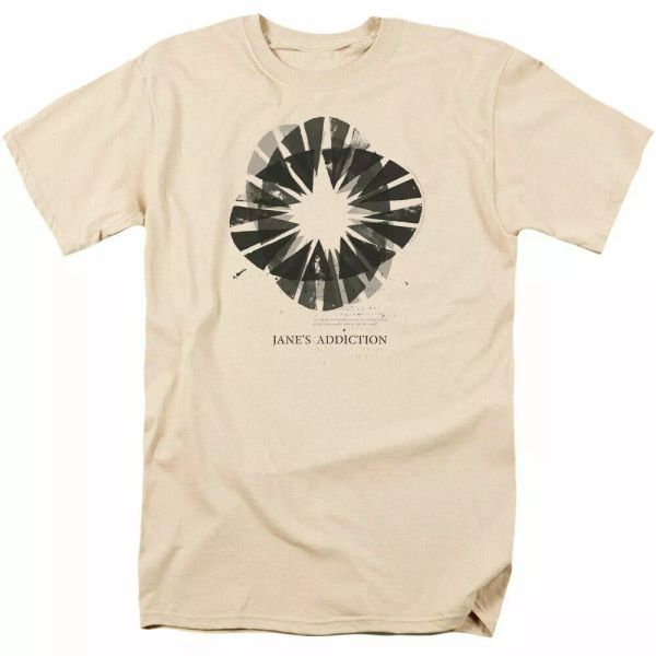 janes addiction irresistible force t shirt mens licensed rock band tee cream, White;black
janes addiction irresistible force t shirt mens licensed rock band tee cream, White;black