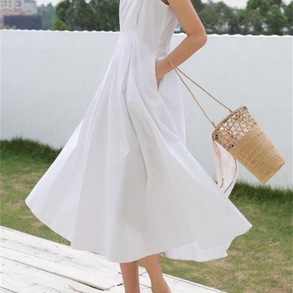 casual dresses classic solid chic dresses comfortable vestidos elegant female casual knee-length midi dress a-line strap dress blue black wh, Black;gray
casual dresses classic solid chic dresses comfortable vestidos elegant female casual knee-length midi dress a-line strap dress blue black wh, Black;gray