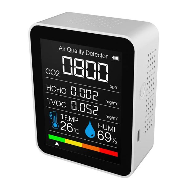 gas analyzers co2 detector air quality temperature and humidity sensor tester carbon dioxide monitor tvoc formaldehyde
gas analyzers co2 detector air quality temperature and humidity sensor tester carbon dioxide monitor tvoc formaldehyde