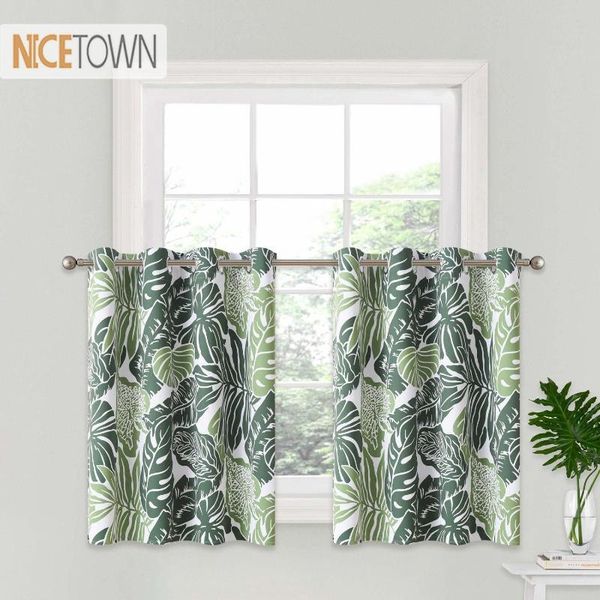 curtain & drapes nicetown leaf patterned room darkening bedroom curtains natural style light blocking window treatment for home decor green
curtain & drapes nicetown leaf patterned room darkening bedroom curtains natural style light blocking window treatment for home decor green