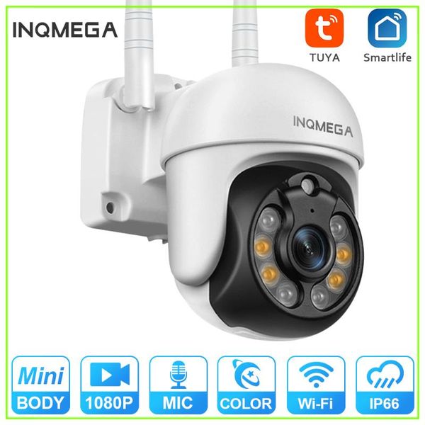 cameras inqmega 2mp tuya ip camera 1 inch outdoor dome ai sound and light alarm, day night full color human movement tracking
cameras inqmega 2mp tuya ip camera 1 inch outdoor dome ai sound and light alarm, day night full color human movement tracking