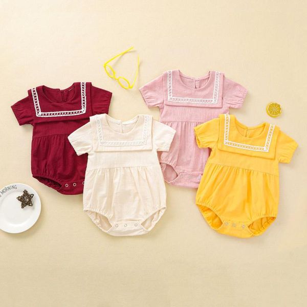 rompers toddlers born girl clothes romper lace short sleeve cute suit summer baby girls clothing jumpsuit, Blue
rompers toddlers born girl clothes romper lace short sleeve cute suit summer baby girls clothing jumpsuit, Blue