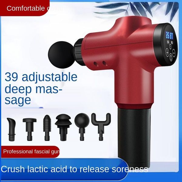 massage gun electric muscle relaxation massager instrument material pain releif neck
massage gun electric muscle relaxation massager instrument material pain releif neck