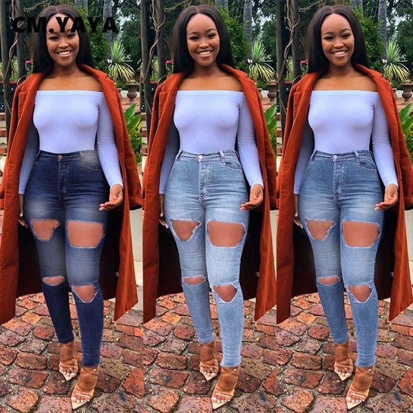 reguilar size s 3xl full women jeans length high waist zipper fly denim pencil pants skinny elastic hole spring fall, Blue
reguilar size s 3xl full women jeans length high waist zipper fly denim pencil pants skinny elastic hole spring fall, Blue