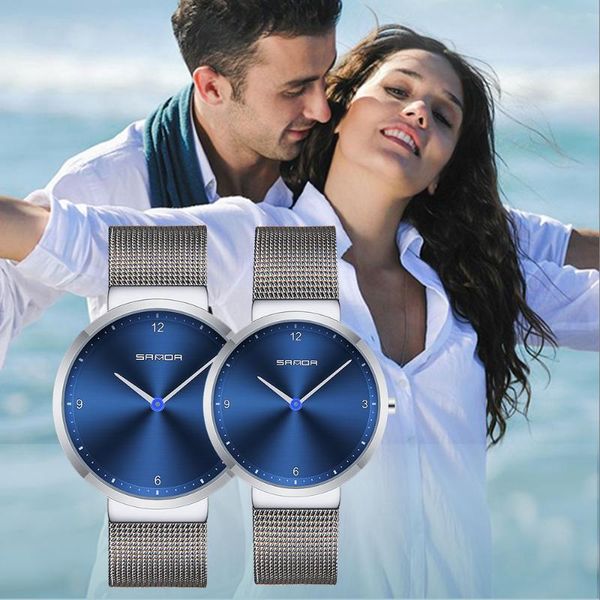 wristwatches fashion minimalist style ultra-thin mesh couple's watch waterproof explosion models quartz women's men's lover g, Slivery;brown
wristwatches fashion minimalist style ultra-thin mesh couple's watch waterproof explosion models quartz women's men's lover g, Slivery;brown
