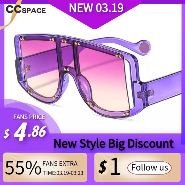 oversized one lens rivet punk sunglasses fashion men women shades uv400 vintage glasses, White;black
oversized one lens rivet punk sunglasses fashion men women shades uv400 vintage glasses, White;black
