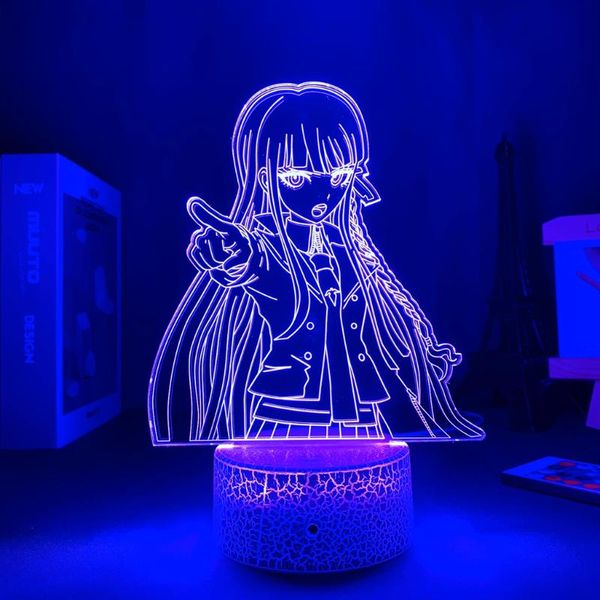 night lights anime lamp danganronpa acrylic led light manga kyoko kirigiri motion sensor gift to girlfriend decoration
night lights anime lamp danganronpa acrylic led light manga kyoko kirigiri motion sensor gift to girlfriend decoration