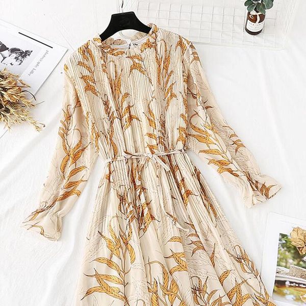 casual dresses 2021 women spring dress female flare sleeve office chiffon dot print a-line vintage sweet clothing vestidos86, Black;gray
casual dresses 2021 women spring dress female flare sleeve office chiffon dot print a-line vintage sweet clothing vestidos86, Black;gray