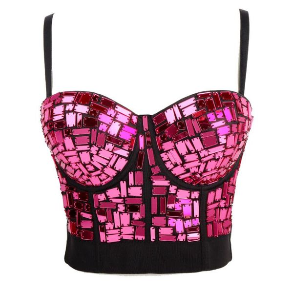 cami nightclub sequins slim disco push up cropped corset female performance to wear out crop mujer db980 women's tanks & camis, White
cami nightclub sequins slim disco push up cropped corset female performance to wear out crop mujer db980 women's tanks & camis, White