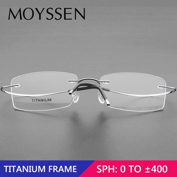 sunglasses men brand deisgner titanium rectangle rimless myopia glasses women flexible frameless square optical prescription eyeglasses, White;black
sunglasses men brand deisgner titanium rectangle rimless myopia glasses women flexible frameless square optical prescription eyeglasses, White;black