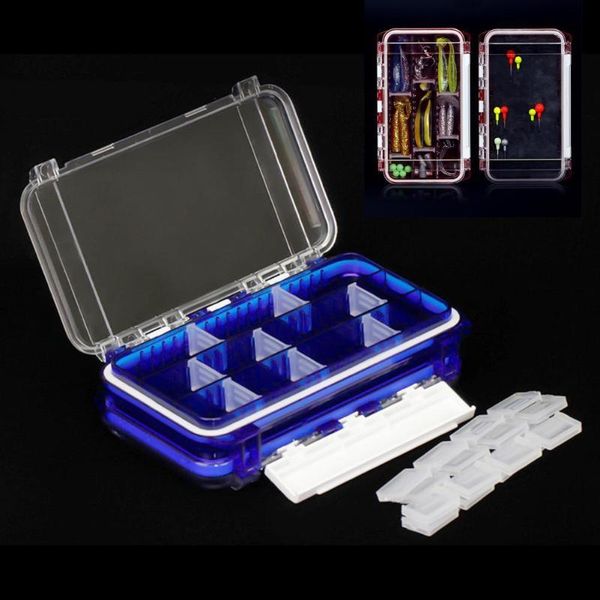 fishing accessories double-sided lures box head bait hook storage organizer for carp
fishing accessories double-sided lures box head bait hook storage organizer for carp