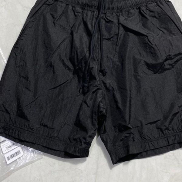 men's shorts summer metallic luster nylon and women's casual pants beach breathable couple, White;black
men's shorts summer metallic luster nylon and women's casual pants beach breathable couple, White;black