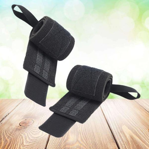 2pcs protective wristbands elastic non-slip winding wrist wraps sports bracers for weight lifting fitness gym (left hand+right support, Black;red
2pcs protective wristbands elastic non-slip winding wrist wraps sports bracers for weight lifting fitness gym (left hand+right support, Black;red