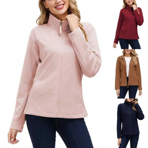 women's jackets women's fall/winter stand collar jacket faux wool warm long sleeve zipper coat casaco feminino inverno, Black;brown
women's jackets women's fall/winter stand collar jacket faux wool warm long sleeve zipper coat casaco feminino inverno, Black;brown