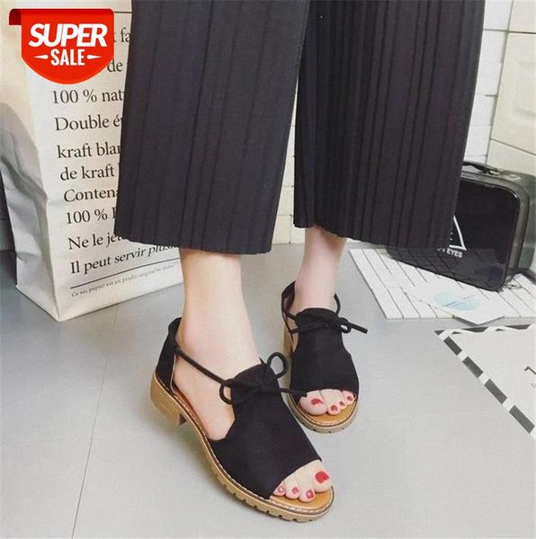 peep toe square heel sandals women 2019 new summer shoes roman simple student flat suede riband open block #8m8i, Black
peep toe square heel sandals women 2019 new summer shoes roman simple student flat suede riband open block #8m8i, Black