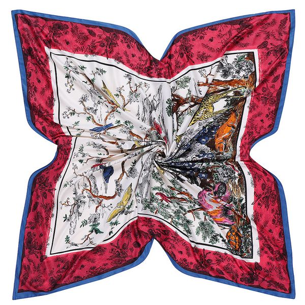 brand designer luxury scarves for ladies silk scarfs and shawls wraps hijab summer bandana chic trend scarf female neckerchief winter muffle, Blue;gray
brand designer luxury scarves for ladies silk scarfs and shawls wraps hijab summer bandana chic trend scarf female neckerchief winter muffle, Blue;gray