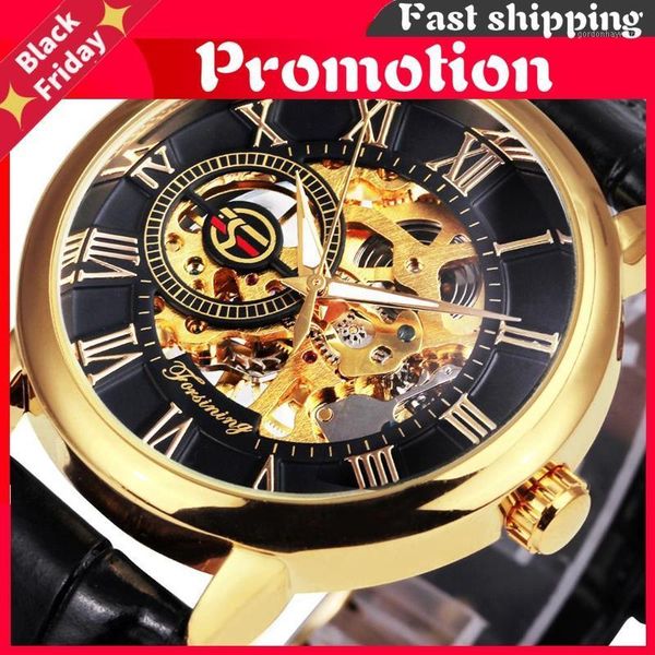 wristwatches mechanical gold watch man mens watches 2021 winner male skeleton leather 3d hollow engraving, Slivery;brown
wristwatches mechanical gold watch man mens watches 2021 winner male skeleton leather 3d hollow engraving, Slivery;brown