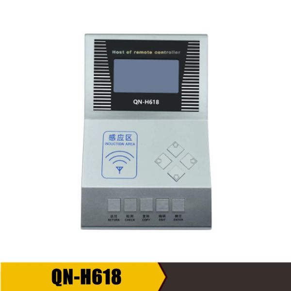 host of remote controller qn-h618 wireless rf copier h618 key locksmith tool car reader diagnostic tools
host of remote controller qn-h618 wireless rf copier h618 key locksmith tool car reader diagnostic tools