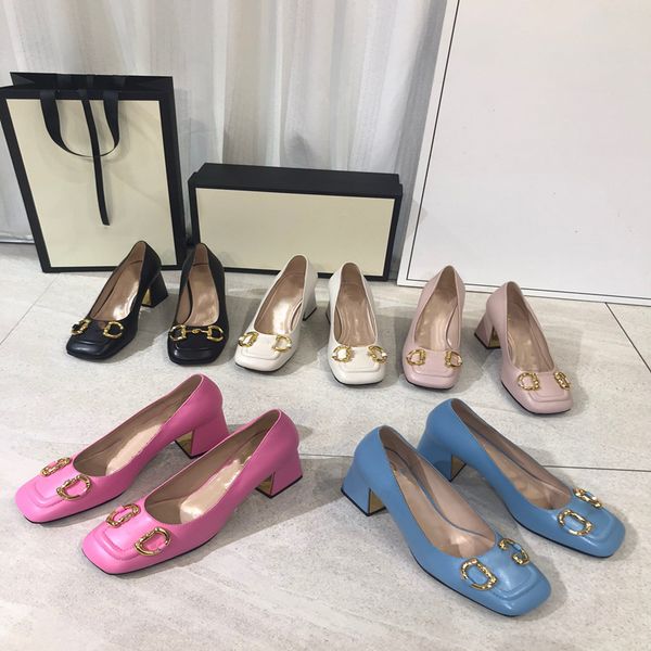 star's same horse's rank buckle shallow mouth high heels square head metal chain thick heel candy sandals outlets, Black
star's same horse's rank buckle shallow mouth high heels square head metal chain thick heel candy sandals outlets, Black