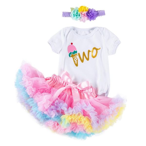 girl's dresses two years girl birthday outfit rainbow toddler kids bodysuit with tulle tutu skirt headband 3 piece suit sets baby cloth, Red;yellow
girl's dresses two years girl birthday outfit rainbow toddler kids bodysuit with tulle tutu skirt headband 3 piece suit sets baby cloth, Red;yellow