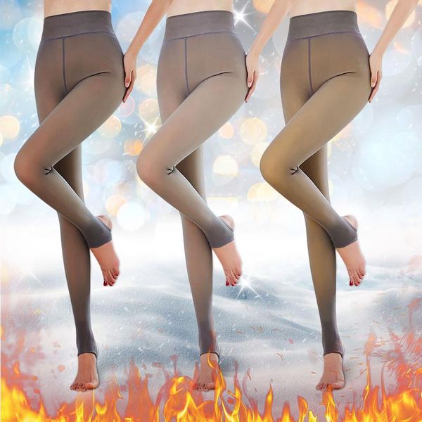 women's leggings thick velvet women high waist through the meat warm casual pants slim winter elasticity, Black
women's leggings thick velvet women high waist through the meat warm casual pants slim winter elasticity, Black
